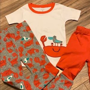 Carters 3pc Pj Set